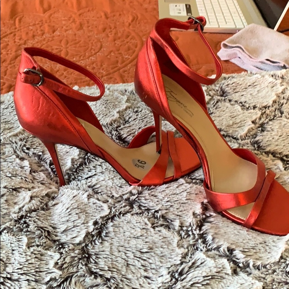 Red Vince Camuto Imagine shoes